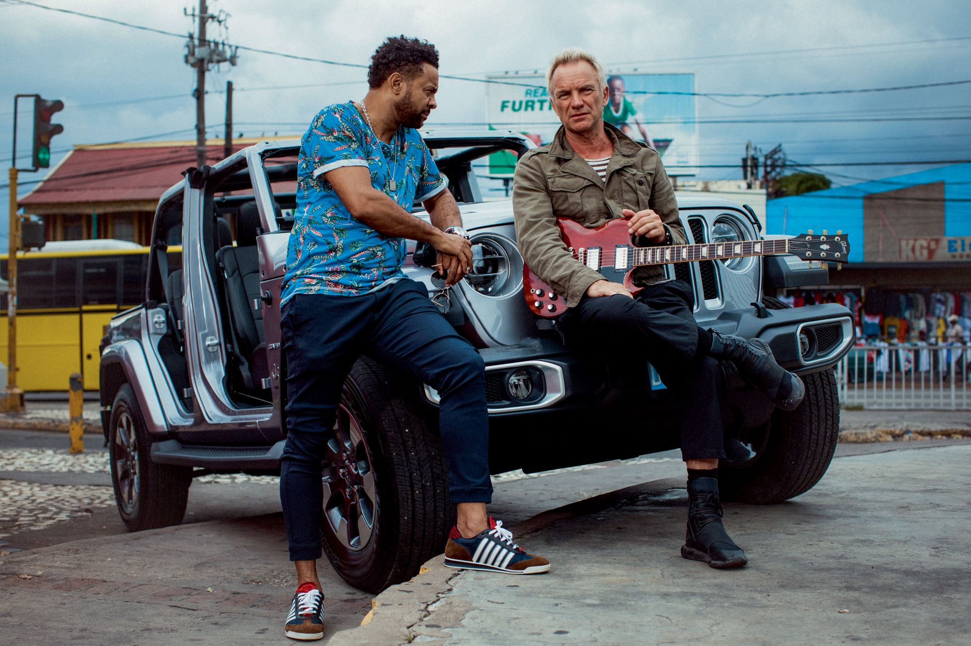 RDV AVEC STING ET SHAGGY A KINGSTON EN JAMAIQUE LES 6 ET 7 JANVIER 2018