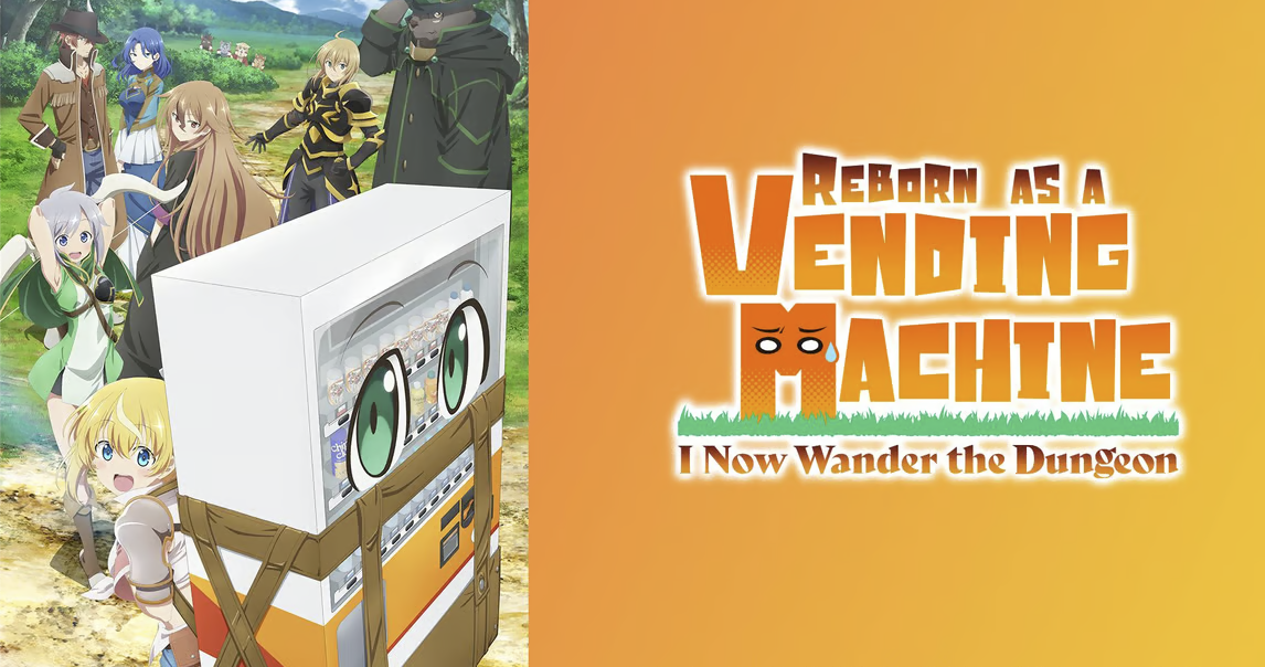 Reborn as a Vending Machine